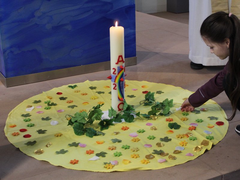Titelbild für Beitrag: Ostergottesdienst 2025